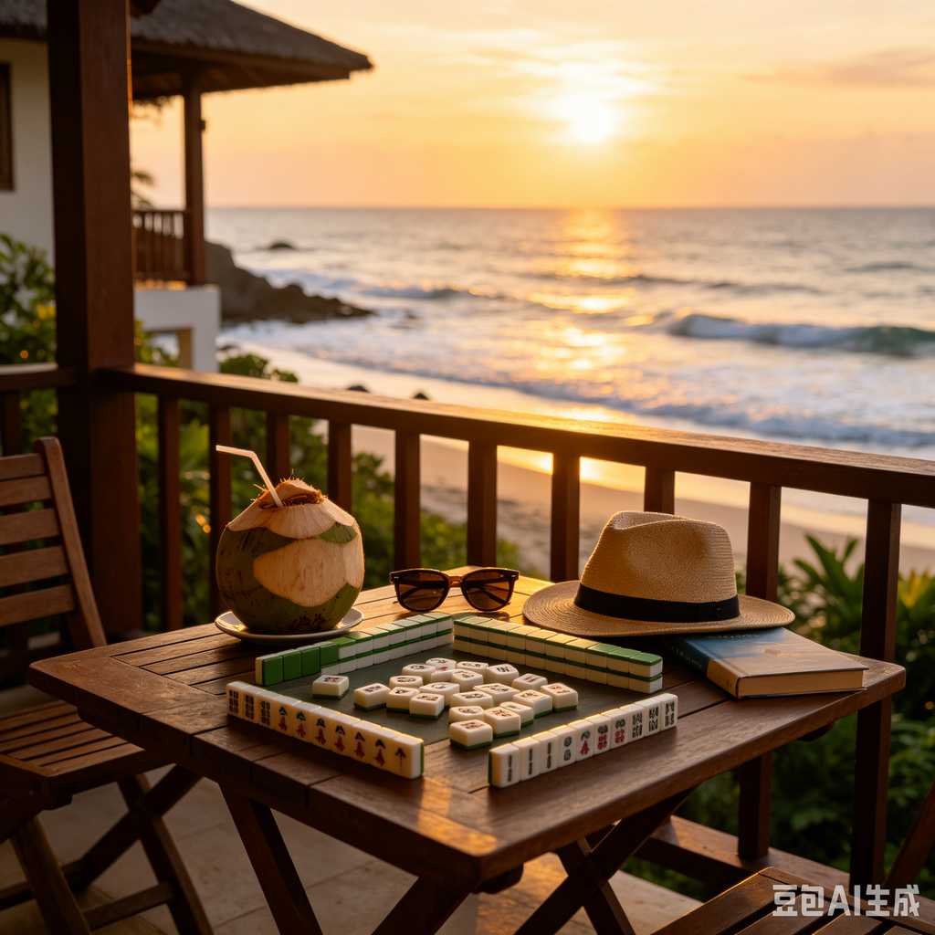 classic design mahjong set gift