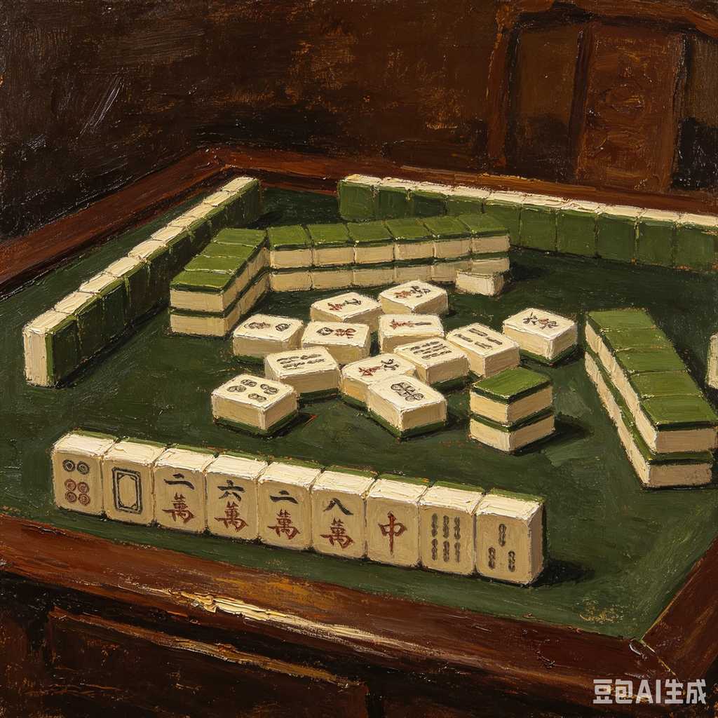 ultra portable mahjong set