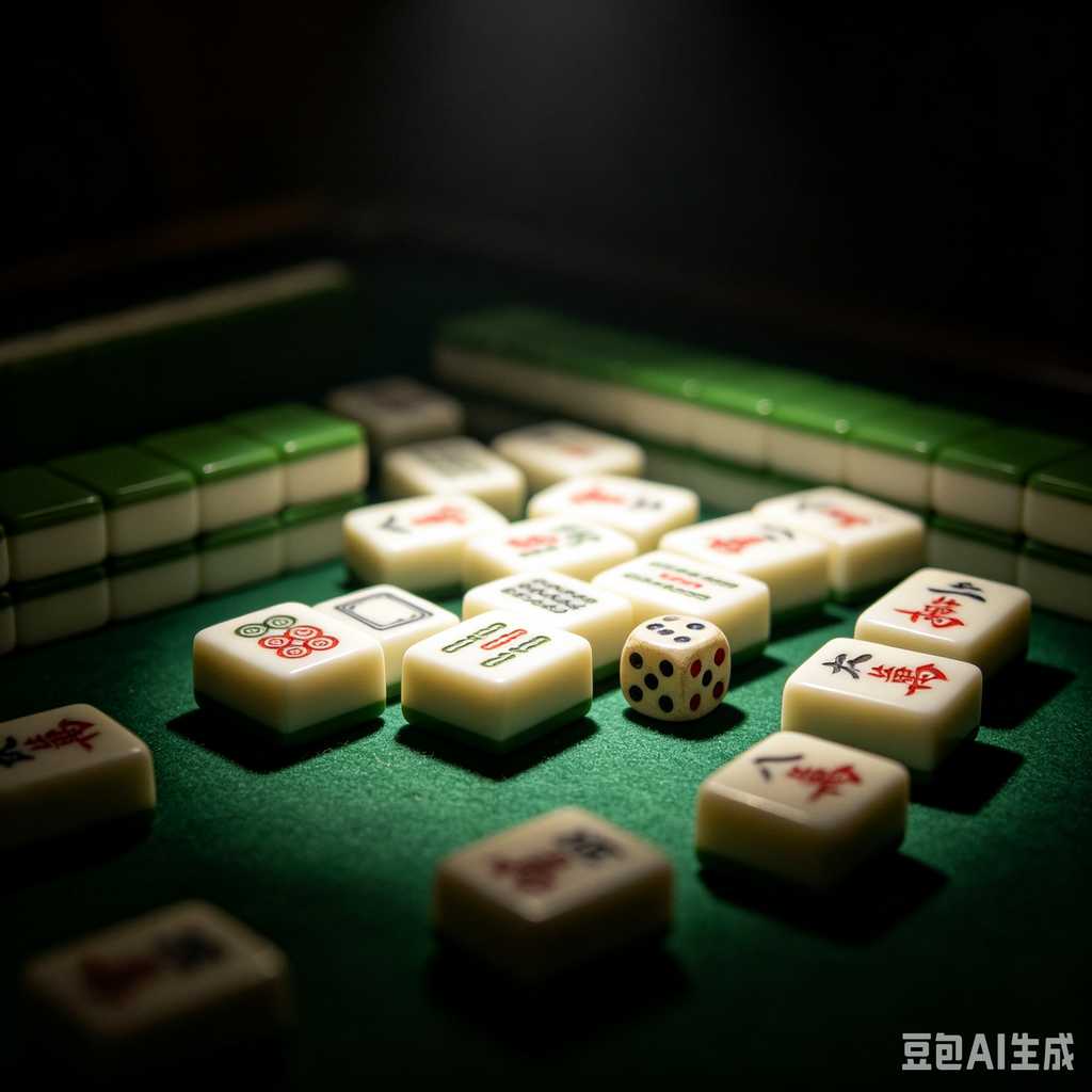 four player mahjong racks