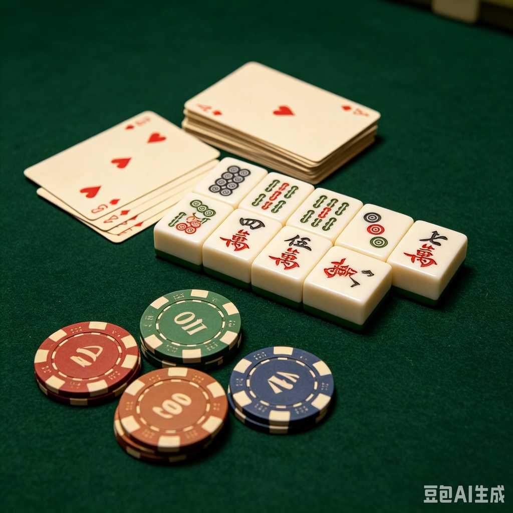 high grade gift box mahjong set